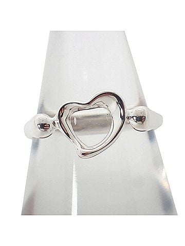 Tiffany & Co. TIFFANY & Co. 925 Heart Ring (view 2)