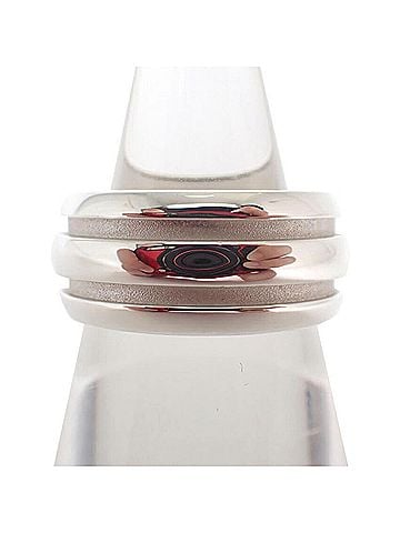 Tiffany & Co. TIFFANY & Co. 925 Double Line Ring (view 2)