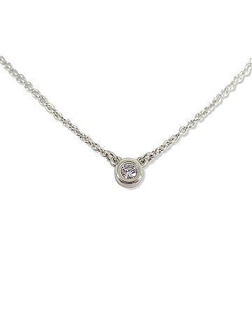 Tiffany & Co. TIFFANY & Co. 925 By the Yard Diamond 1pc Necklace (view 1)