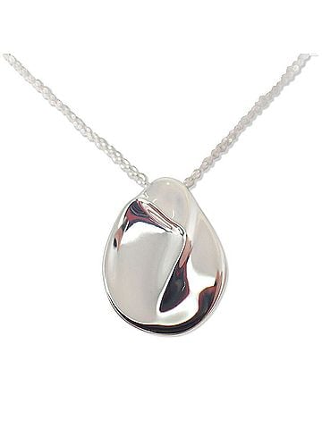Tiffany & Co. TIFFANY & Co. 925 Madonna Pendant Necklace (view 2)