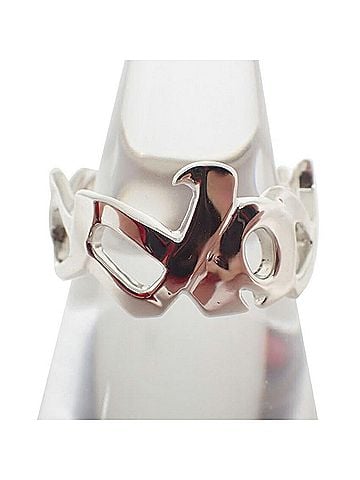 Tiffany & Co. TIFFANY & Co. 925 Paloma Picasso Love Kiss Eternity Ring (view 1)