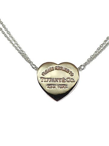 Tiffany & Co. TIFFANY & Co. 925 Metal Return to Tiffany Heart Tag Pendant (view 2)