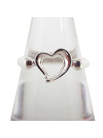 Tiffany & Co. TIFFANY & Co. 925 Heart Ring (view 2)