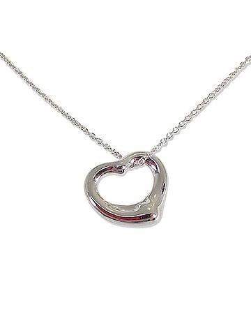Tiffany & Co. TIFFANY & Co. 925 Heart Pendant Necklace (view 1)