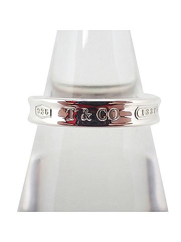 Tiffany & Co. TIFFANY & Co. 925 1837 Narrow Ring (view 1)