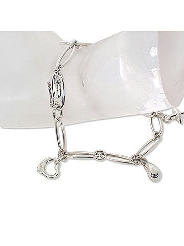 Tiffany & Co. TIFFANY & Co. 925 5 Charm Bracelet (view 2)