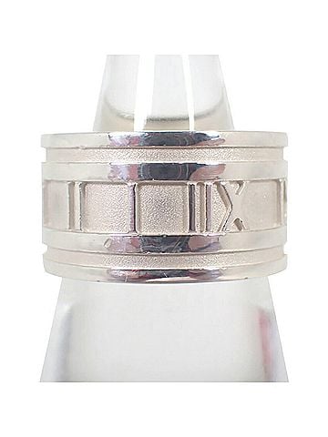 Tiffany & Co. TIFFANY & Co. 925 Atlas Wide Ring (view 1)
