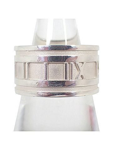 Tiffany & Co. TIFFANY & Co. 925 Atlas Wide Ring (view 2)