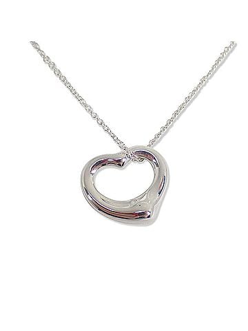 Tiffany & Co. TIFFANY & Co. 925 Heart Pendant Necklace (view 2)