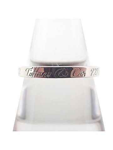 Tiffany & Co. TIFFANY & Co. 925 Notes Narrow Ring (view 2)
