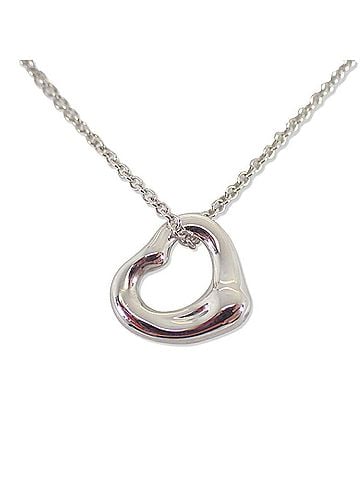 Tiffany & Co. TIFFANY & Co. 925 Heart Pendant Necklace (view 2)