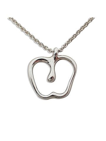 Tiffany & Co. TIFFANY & Co. 925 Apple Pendant Necklace (view 2)