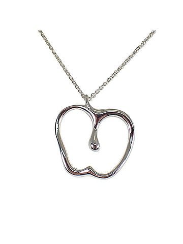 Tiffany & Co. TIFFANY & Co. 925 Apple Long Pendant Necklace (view 1)