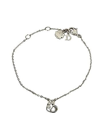 Christian Dior DIOR bracelet with heart motif (view 1)
