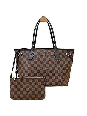 Louis Vuitton Louis Vuitton Damier Neverfull PM N51109 Tote Bag Leather Women's (view 1)