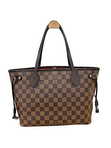 Louis Vuitton Louis Vuitton Damier Neverfull PM N51109 Tote Bag Leather Women's (view 2)
