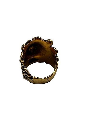 Gucci GUCCI Lion Head Ring, Men's (view 2)