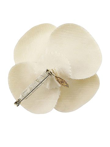 Chanel Wool Camellia Brooch (view 2)