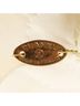 Chanel 100% Wool White Wool Camellia Brooch One size - photo 3