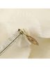 Chanel 100% Wool White Wool Camellia Brooch One size - photo 7
