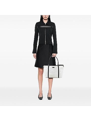 Gucci Medium GG Supreme Joy Tote (view 2)