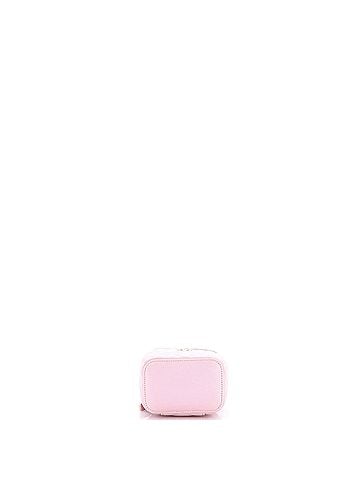 Chanel Tiny CC Link Vanity Case with Chain Quilted Caviar Mini (view 2)