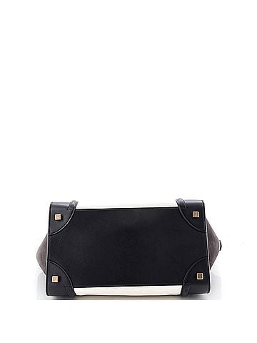 Céline Bicolor Luggage Bag Leather Mini (view 2)