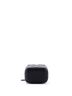 Chanel 100% Leather Black Tiny CC Link Vanity Case with Chain Quilted Caviar Mini One size - photo 5