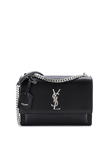 Saint Laurent Sunset Crossbody Bag Leather Medium (view 1)