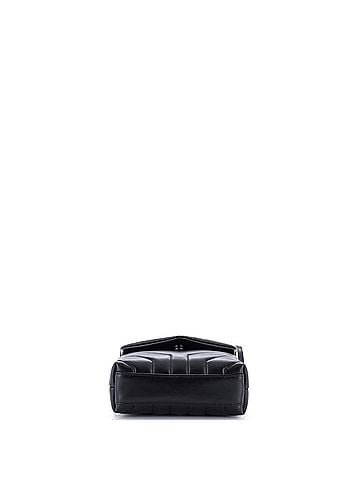 Saint Laurent Loulou Shoulder Bag Matelasse Chevron Leather Toy (view 2)