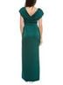 Theia 100% Polyester Green Casual Dress Size 16 - photo 3