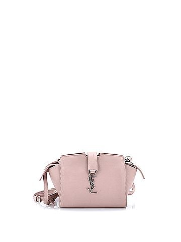 Saint Laurent Monogram Cabas Leather Toy (view 1)