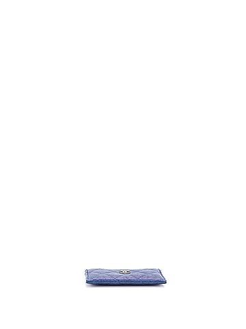 Chanel Classic Card Holder Quilted Iridescent Caviar (view 2)