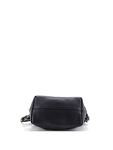 Prada Dual Strap Zip Tote Vitello Daino Small (view 2)