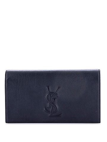 Saint Laurent Belle de Jour Clutch Leather Large (view 1)
