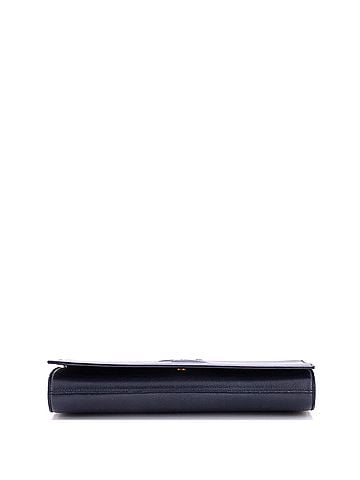 Saint Laurent Belle de Jour Clutch Leather Large (view 2)
