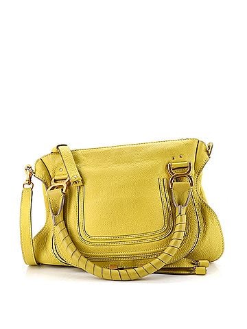 Chloé Marcie Satchel Leather Medium (view 1)