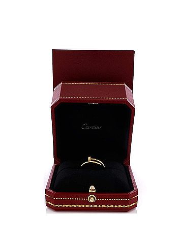Cartier Juste un Clou Ring 18K Yellow Gold Small (view 2)