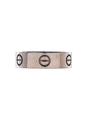 Cartier Love Band Ring 18K White Gold (view 1)