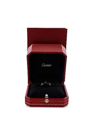 Cartier Love Band Ring 18K White Gold (view 2)
