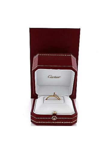 Cartier Juste un Clou Ring 18K Yellow Gold Small (view 2)