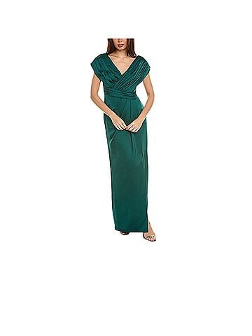 Theia Column Gown Casual Dress (view 1)
