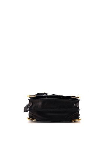 Prada Cahier Crossbody Bag Leather and Saffiano Leather Large (view 2)
