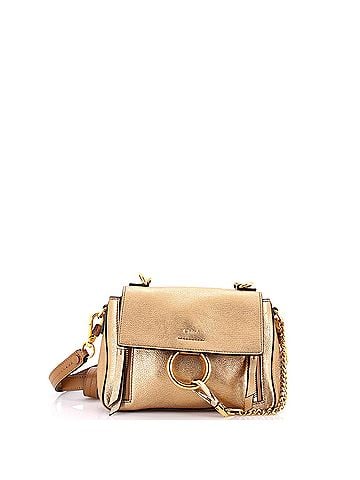 Chloé Faye Day Bag Leather Mini (view 1)
