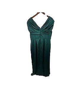 Theia Column Gown Casual Dress (view 2)
