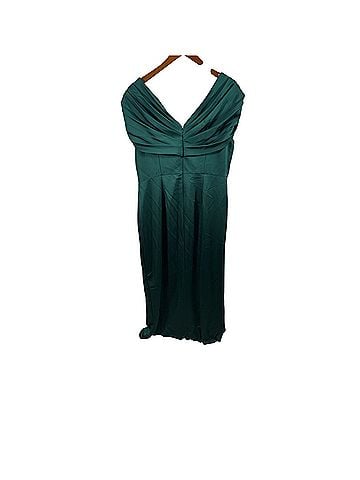 Theia Column Gown Casual Dress (view 2)