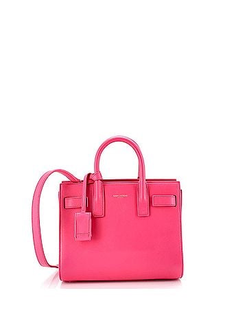Saint Laurent Sac de Jour Bag Leather Nano (view 1)