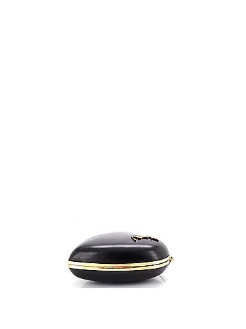 Saint Laurent Love Heart Chain Box Clutch Leather Small (view 2)