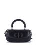 Gucci 100% Leather Black Bamboo Diva Top Handle Bag Leather Medium One size - photo 1