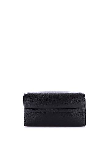 Prada Monochrome Tote Saffiano with City Calf Small (view 2)